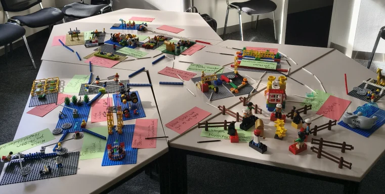 Inqa Aktionswoche you´ll never walk alone Systemmodell