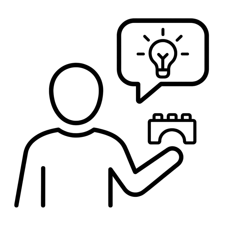 LSP Modell in der Hand als Icon