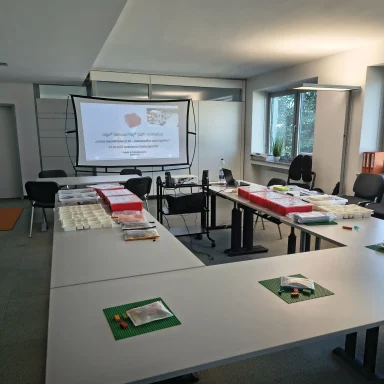 Aufbau LSP workshop für Existenzgründer 1