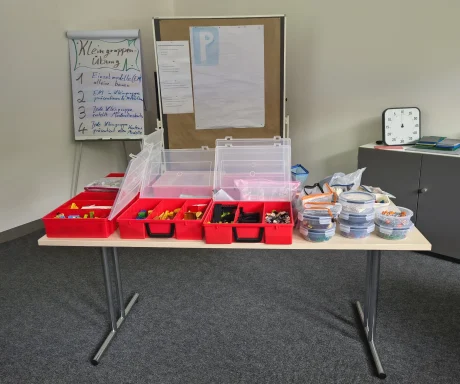 INQA Aktionswoche you´ll never walk alone Start des workshops