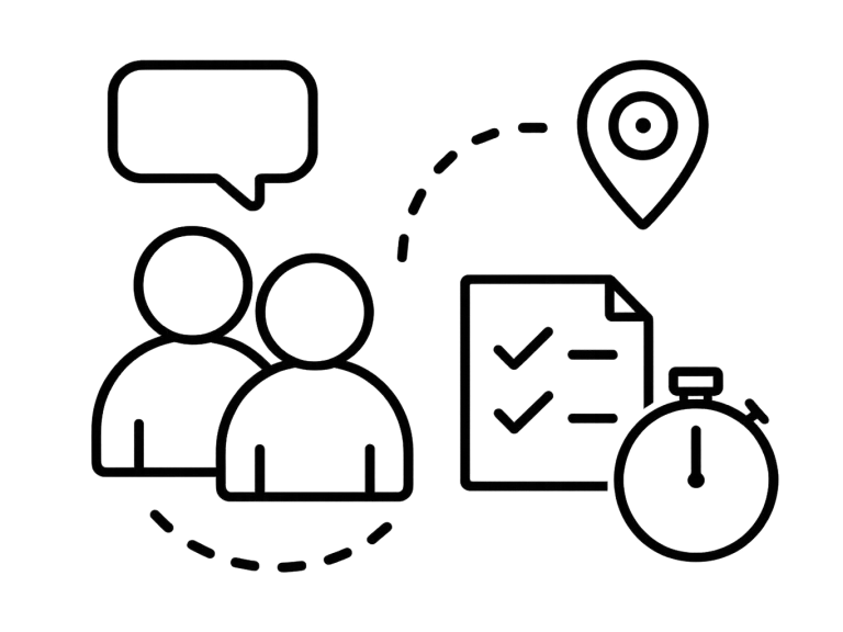 Projektlandschaft als Icon