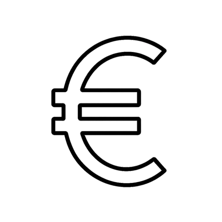 Eurozeichen als Icon