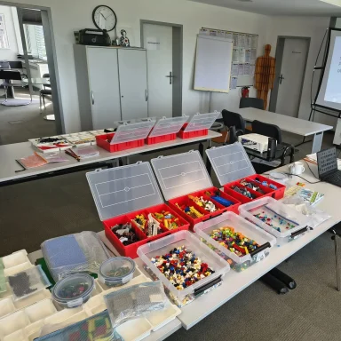 Aufbau LSP workshop für Existenzgründer 2